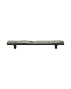 Heritage Brass Aged Nickel Pine Cabinet Pull Handle 160mm