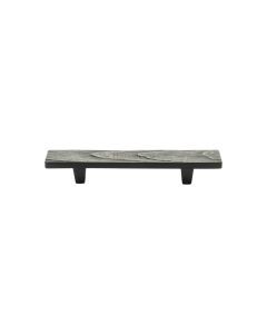 Heritage Brass Aged Nickel Pine Cabinet Pull Handle 96mm