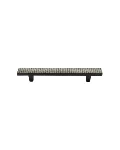 Heritage Brass Aged Nickel Weave Cabinet Pull Handle 128mm