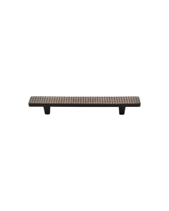 Heritage Brass Aged Copper Weave Cabinet Pull Handle 96mm