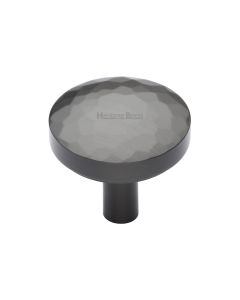Heritage Brass Matt Bronze Round Hammered Cabinet Knob 32mm