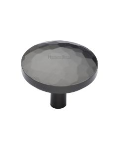 Heritage Brass Matt Bronze Round Hammered Cabinet Knob 38mm