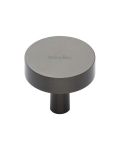 Heritage Brass Matt Bronze Disc Cabinet Knob 32mm