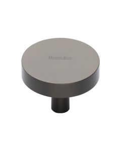Heritage Brass Matt Bronze Disc Cabinet Knob 38mm