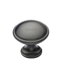 Heritage Brass Matt Bronze Domed Cabinet Knob 32mm