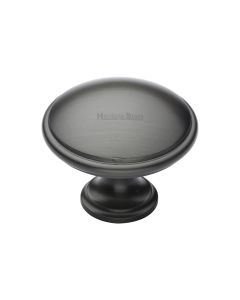 Heritage Brass Matt Bronze Domed Cabinet Knob 38mm