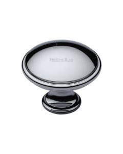 Heritage Brass Polished Chrome Domed Cabinet Knob 38mm