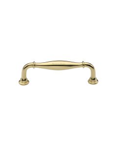 Heritage Brass Polished Brass Henley Traditional Cabinet Pull Handle 102mm