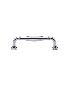 Heritage Brass Polished Chrome Henley Traditional Cabinet Pull Handle 102mm