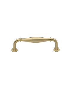 Heritage Brass Satin Brass Henley Traditional Cabinet Pull Handle 102mm