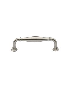 Heritage Brass Satin Nickel Henley Traditional Cabinet Pull Handle 102mm
