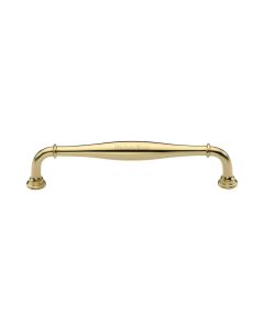 Heritage Brass Polished Brass Henley Traditional Cabinet Pull Handle 152mm