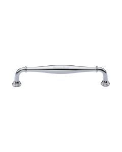 Heritage Brass Polished Chrome Henley Traditional Cabinet Pull Handle 152mm