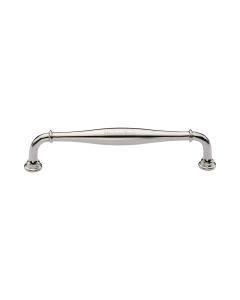 Heritage Brass Polished Nickel Finish Henley Traditional Cabinet Pull Handle 152mm