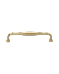 Heritage Brass Satin Brass Henley Traditional Cabinet Pull Handle 152mm