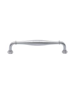 Heritage Brass Satin Chrome Henley Traditional Cabinet Pull Handle 152mm