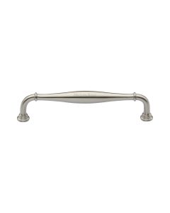 Heritage Brass Satin Nickel Henley Traditional Cabinet Pull Handle 152mm