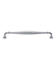 Heritage Brass Polished Chrome Henley Traditional Cabinet Pull Handle 203mm