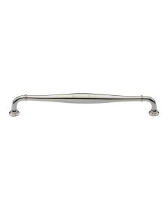 Heritage Brass Polished Nickel Finish Henley Traditional Cabinet Pull Handle 203mm
