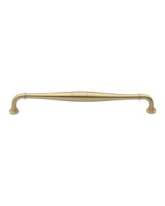 Heritage Brass Satin Brass Henley Traditional Cabinet Pull Handle 203mm