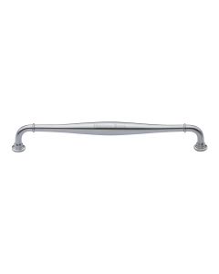 Heritage Brass Satin Chrome Henley Traditional Cabinet Pull Handle 203mm