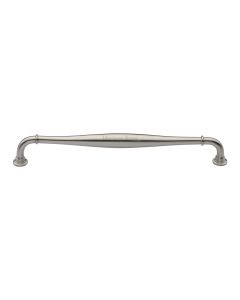 Heritage Brass Satin Nickel Henley Traditional Cabinet Pull Handle 203mm