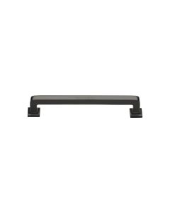 Heritage Brass Matt Bronze Square Vintage Cabinet Pull Handle 101mm