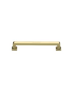 Heritage Brass Polished Brass Square Vintage Cabinet Pull Handle 101mm