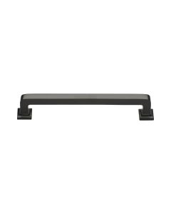 Heritage Brass Matt Bronze Square Vintage Cabinet Pull Handle 152mm