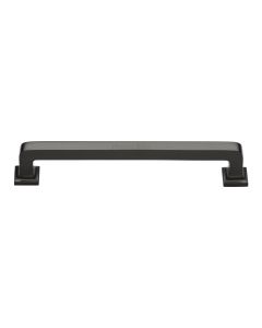 Heritage Brass Matt Bronze Square Vintage Cabinet Pull Handle 203mm