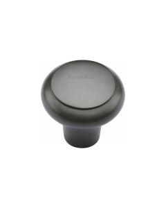 Heritage Brass Matt Bronze Round Edge Cabinet Knob 32mm