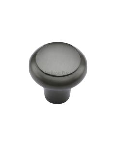 Heritage Brass Matt Bronze Round Edge Cabinet Knob 38mm