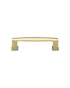 Heritage Brass Polished Brass Vintage Cabinet Pull Handle 102mm
