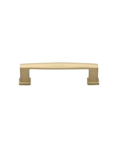 Heritage Brass Satin Brass Vintage Cabinet Pull Handle 102mm