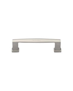 Heritage Brass Satin Nickel Vintage Cabinet Pull Handle 102mm