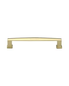 Heritage Brass Polished Brass Vintage Cabinet Pull Handle 152mm
