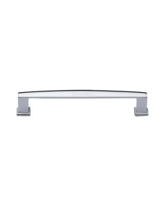 Heritage Brass Polished Chrome Vintage Cabinet Pull Handle 152mm