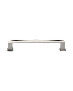 Heritage Brass Polished Nickel Finish Vintage Cabinet Pull Handle 152mm