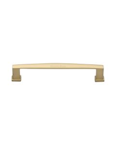 Heritage Brass Satin Brass Vintage Cabinet Pull Handle 152mm