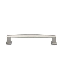 Heritage Brass Satin Nickel Vintage Cabinet Pull Handle 152mm