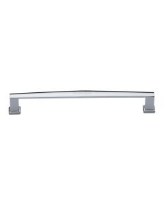Heritage Brass Polished Chrome Vintage Cabinet Pull Handle 203mm