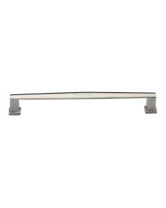 Heritage Brass Polished Nickel Finish Vintage Cabinet Pull Handle 203mm