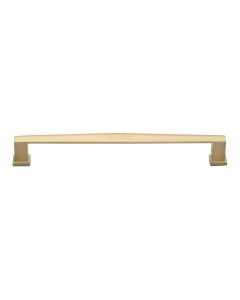 Heritage Brass Satin Brass Vintage Cabinet Pull Handle 203mm