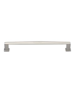 Heritage Brass Satin Nickel Vintage Cabinet Pull Handle 203mm