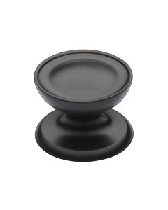 Heritage Brass Matt Bronze Surrey Cabinet Knob 32mm