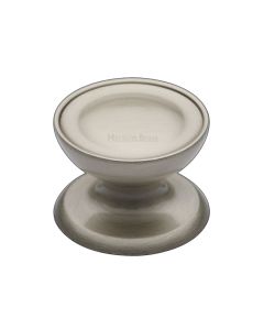 Heritage Brass Satin Nickel Surrey Cabinet Knob 32mm