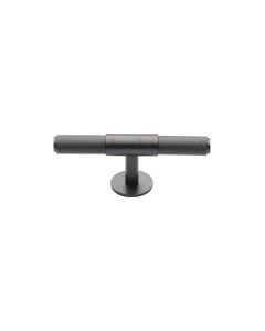 Heritage Brass Matt Bronze Knurled Fountain Cabinet Knob 60mm