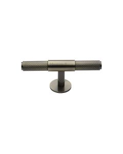 Heritage Brass Antique Brass Knurled Fountain Cabinet Knob 90mm