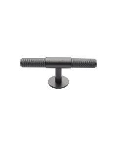 Heritage Brass Matt Bronze Knurled Fountain Cabinet Knob 90mm