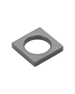 Heritage Brass Matt Bronze Square Ring Pull 40mm